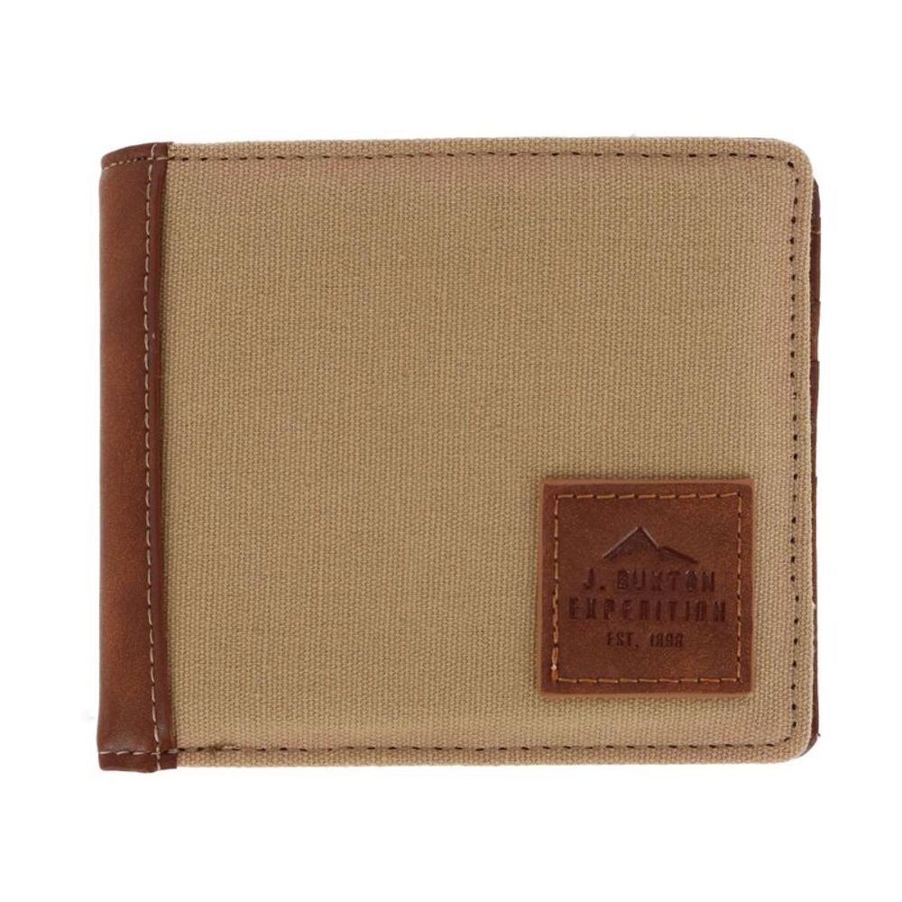 Buxton Men's Expedition II Huntington RFID Slimfold Wallet